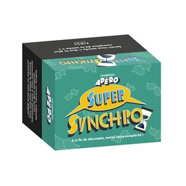 Super Synchro - jeu d'apéro: A la fin du décompte, testez votre complicité !