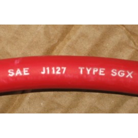 ADVANCE MCS ELECTRONICS NEW RED 2/0 SGX HIGH HI-TEMP TEMPERATURE BATTERY POWER CABLE ENGINE STARTER WIRE