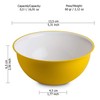 Omada Design Set of 3 Salad Bowls with Lids (0.5