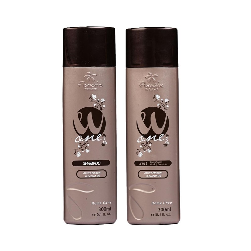 FLORACTIVE PROFISSIONAL Paquete combinado de champú y acondicionador Wone (300