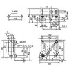 Heschen Relay Switch, E3JK-DS30M1, Automatic, Diffuse Type, 12-24VDC, 30cm Distance,