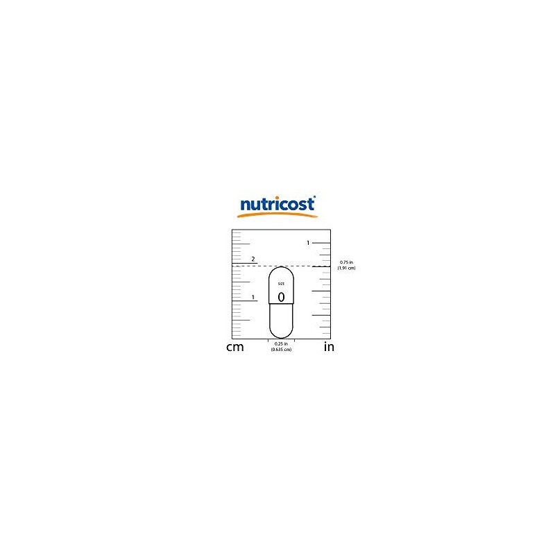 Nutricost Ginger Root Extract 240 Capsules for 240 Servings Per