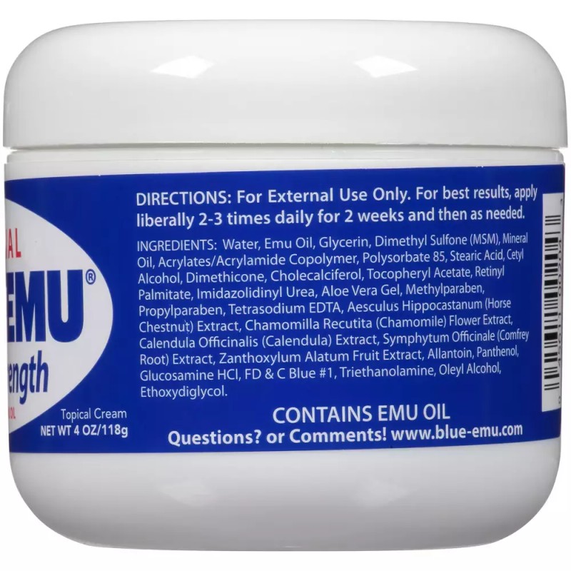 Blue-Emu Original Super Strength Muscle And Joint Topical Cream 4