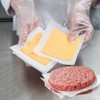 50 Pieces Non-Stick Waxed Burger Patty Papers Air Fryer Liners