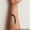 'Penguin' Temporary Tattoo - Water Resistant, Skin-Safe, Non-Toxic Transfer (TO00016896)