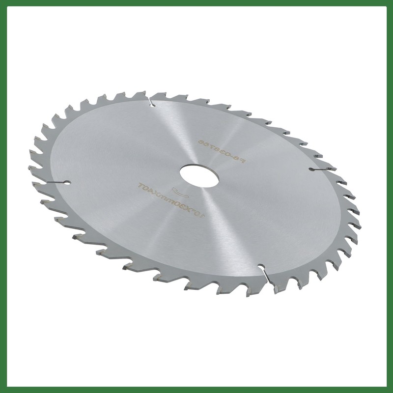 40T 10 Inch Circular Saw Blade with 30mm Center Hole