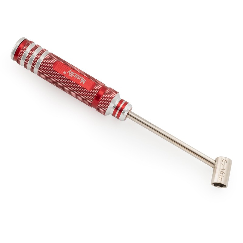 Musiclily Pro Hardened Steel 8mm 5/16 Inch Hex Socket Box
