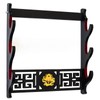 FOXSMZZ Katana Sword Holder Wall Mount Samurai Sword Frame Display