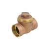 Highcraft DWV Dandy Cleanout Tee with Plug 1-1/2" C Cast