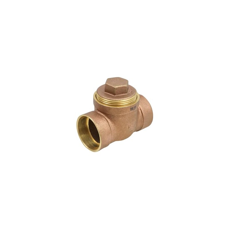 Highcraft DWV Dandy Cleanout Tee with Plug 1-1/2" C Cast