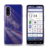 【Clear】【Shockproof】【Soft】 Basio active3 KYG04 Clear Case