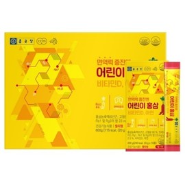 Chong Kun Dang Kids Red Ginseng Vitamin D for Immunity Enhancement Zinc