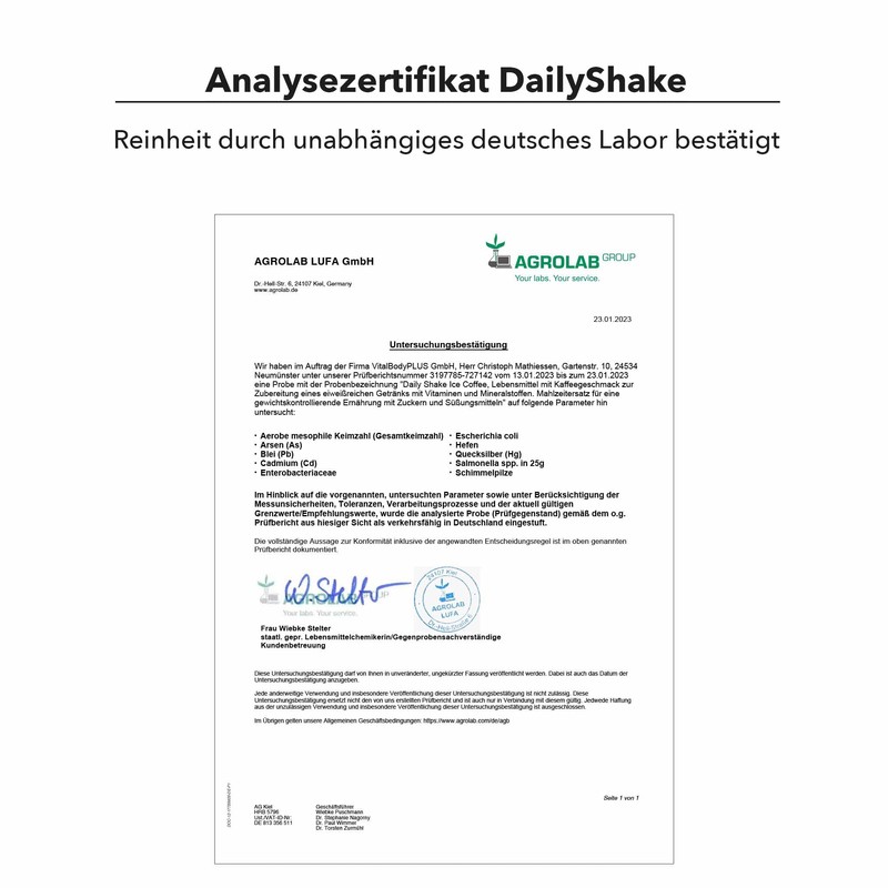 Dailyshake 15 Meals