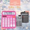 CATIGA Desktop Calculator (2 Pack) 12 Digit with Large LCD