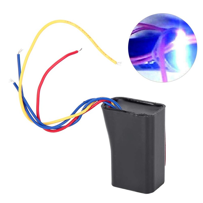 High-Voltage Generator, DC3.6-6V 1000KV Boost Power Module Inverter Integrated Pulse