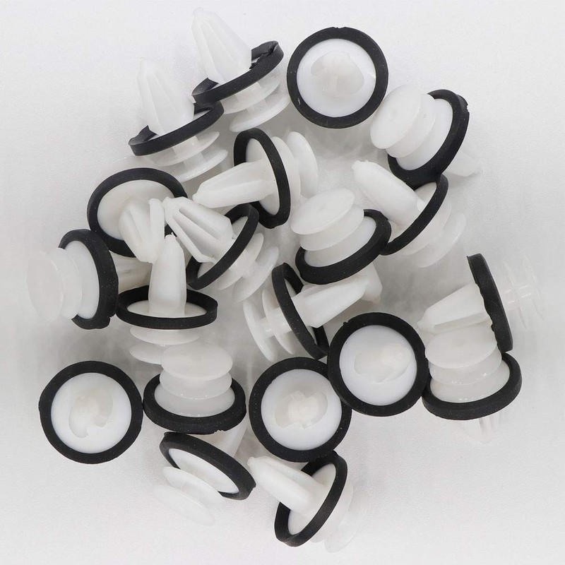 Lantee 20 Pcs Door Trim Panel Retainer Clips with Sealer