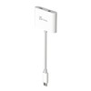 j5create JCA122-EJ USB-C to 3.5mm+PD 2 in 1 Multi Adapter