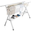 JAUREE Clothes Drying Rack 2 Tiers, Heavy Duty Drying Rack