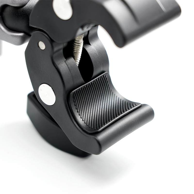 MAXCAM Aluminium Alloy Motorcycle Riding Bracket Clip Compatible with DJI