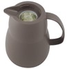 Helios Zeo Vacuum Jug Warm Grey 1 Litre