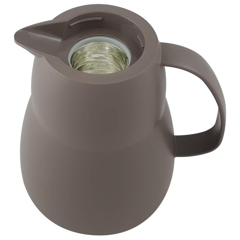 Helios Zeo Vacuum Jug Warm Grey 1 Litre