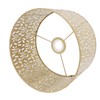 Metal Lamp Shades Hollow Carved Lampshade Modern Style Hollow Lampshade
