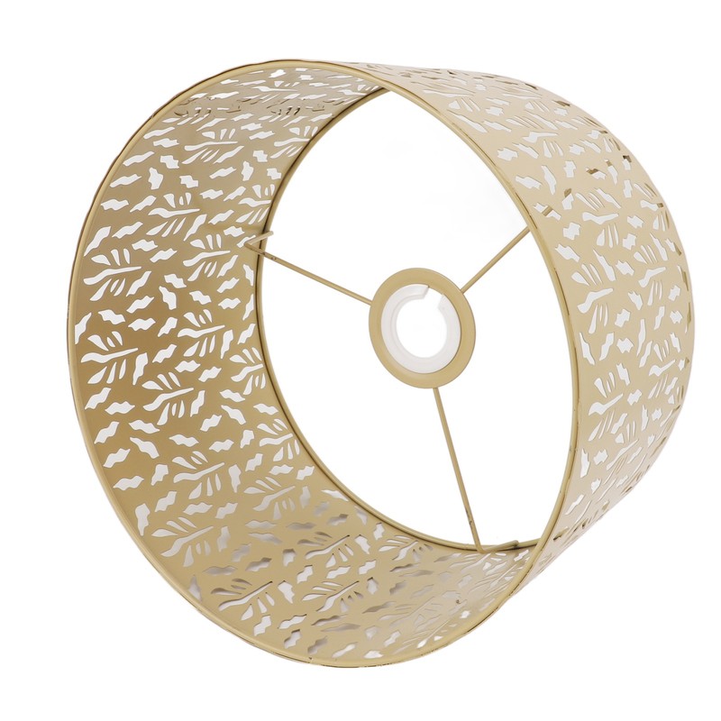 Metal Lamp Shades Hollow Carved Lampshade Modern Style Hollow Lampshade