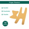 Finger Plasters – Pack of 10 - Flexible, Breathable and