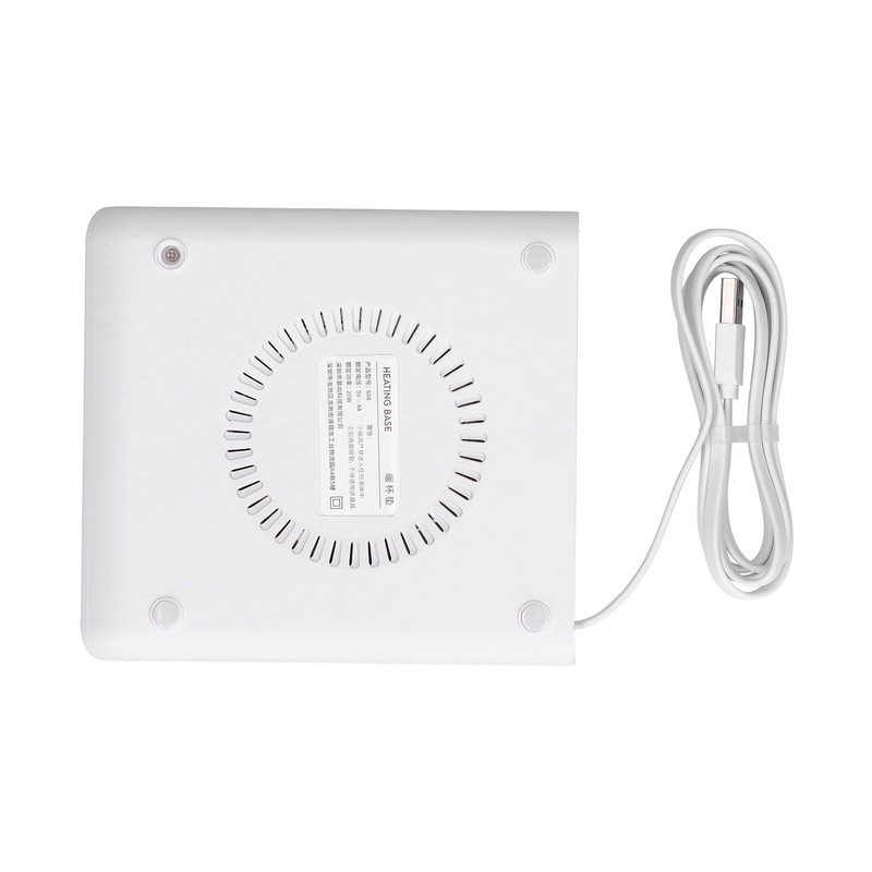 Beverage Warmer Mini USB Home Office Heating Coaster Electric Tray