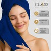 Class 4 Piece Terry Towel Set | Pack of 4
