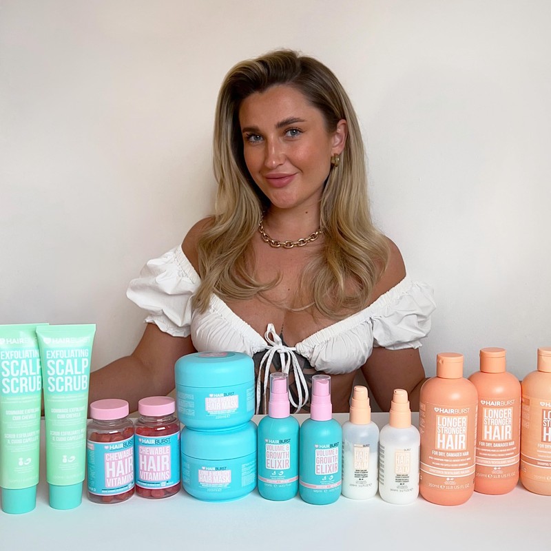 HAIR BURST Scalp Scalp Scrub