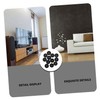 OSALADI 12pcs Amplifier Feet Pads Speaker Isolation Stand Base for