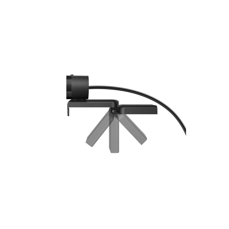 STEREN Webcam USB Full HD con Doble micrófono
