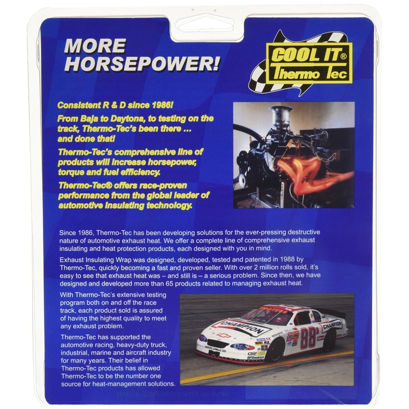 Thermo-Tec 14031 12', 1/2"- 1" I.D. Express Sleeve