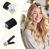CULEO Hair Rollers, 6 Pieces Hair Rollers, Volume Clips for