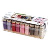 Gutermann Spool Box 26 Cotton Thread Set, Assorted Colors