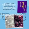 YAYAN HOUSE | 12 Sobres Shampoo Tinte Instantáneo 15min Cubre