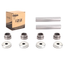 10L0L Golf Cart Steering Knuckle Outer Cover and Spindle Tube Spacer Kit for Yamaha G22/G29 G&E Golf Cart, Thrust Cover Bush Spacer Repair Kits OEM 2NL-23448-00-00,90381-17067-00 2NL-23517-00-00