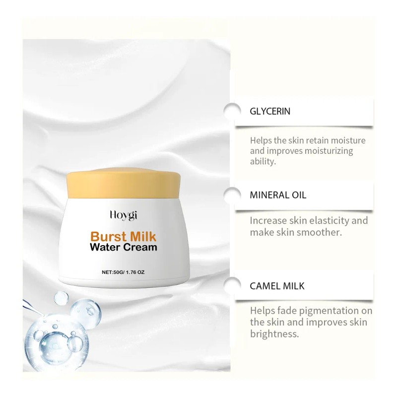 Crema Hidratante For El Cuidado De La Piel