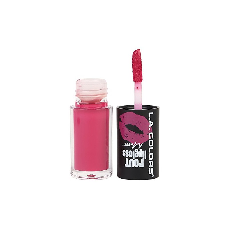 L.A. COLORS Pout Matte Lipgloss, Sweet Lips CLG634