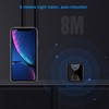 4K WiFi Camera 170° Night Vision Motion Detection Remote Monitor