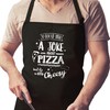 Pink Positive Dad Jokes Apron, Funny Gift for Him |