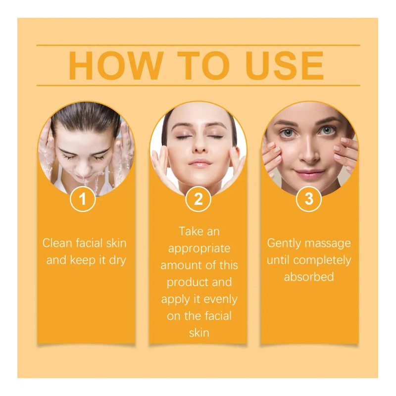 Sérum Facial De Cúrcuma Ouhoe Aclarante Hidratante 30ml