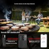 Termómetro Inteligente Inalámbrico para Carne 2 Sondas Inalámbricas