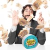 Pocket Money Box in Cool Comic Look as a Gift