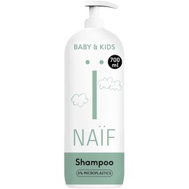 Naïf Nourishing Shampoo for Baby and Child Natural Ingredients Without Microplastics 700 ml