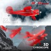 CKYSCHN WLtoys A300 4-Ch RC Plane, Beechcraft D-17 RC Airplanes