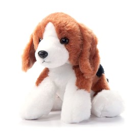The Petting Zoo Beagle Dog Stuffed Animal Plushie, Gifts for Kids, Dog Plush Toy 9 inches