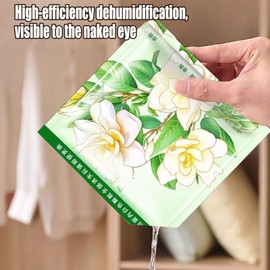 Moisture Absorbers for Closet | Dehumidifier Bags Hangable - Scented Dehumidifier Packs Hangable, Humidity Remover Bag for Shoe Cabinet Dormitory