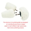 TMEEIHNSS Aluminum Polishing Wheel for Drill Chrome Rim Manifold Polishing